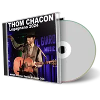 Front cover artwork of Thom Chacon 2024-11-27 CD Lugagnano Audience