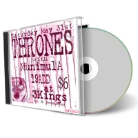 Front cover artwork of Thrones 2008-05-31 CD Denver Audience