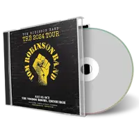 Front cover artwork of Tom Robinson Band 2024-10-05 CD Edinburgh Audience