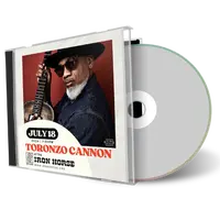 Front cover artwork of Toronzo Cannon 2024-07-18 CD Northampton Audience