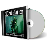 Front cover artwork of Tribulation 2024-08-31 CD Rattvik Audience