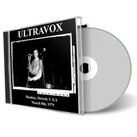 Front cover artwork of Ultravox 1979-03-08 CD Detroit Audience