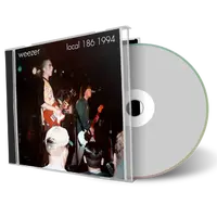 Front cover artwork of Weezer 1994-09-25 CD Boston Audience