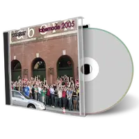 Front cover artwork of Weezer 2005-05-14 CD Atlanta Audience
