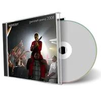 Front cover artwork of Weezer 2008-10-25 CD Duluth Audience