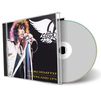 Front cover artwork of Aerosmith 1976-07-28 CD Cleveland Audience