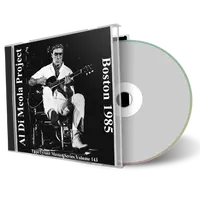 Front cover artwork of Al Di Meola Project 1985-12-14 CD Boston Audience