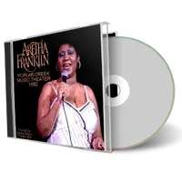 Front cover artwork of Aretha Franklin 1992-09-04 CD Hoffman Estates Audience
