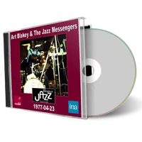 Front cover artwork of Art Blakey 1977-04-23 CD La Rochelle Soundboard