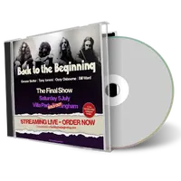 Front cover artwork of Black Sabbath And Ozzy Osbourne 2025-07-05 CD Birmingham Soundboard