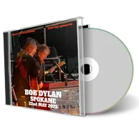 Front cover artwork of Bob Dylan 2025-05-22 CD Spokane Audience