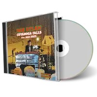 Front cover artwork of Bob Dylan 2025-06-21 CD Cuyahoga Falls Audience