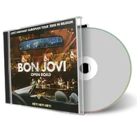 Front cover artwork of Bon Jovi 2008-06-14 CD Brussels Audience