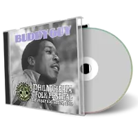 Front cover artwork of Buddy Guy 1968-08-24 CD Philadelphia Folk Festival Soundboard