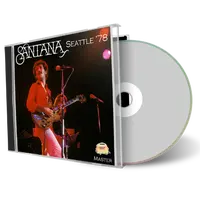 Front cover artwork of Carlos Santana 1978-03-13 CD Seattle Audience