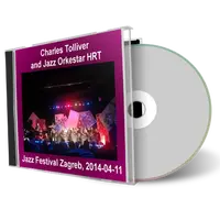 Front cover artwork of Charles Tolliver And Jazz Orkestar Hrt 2014-04-11 CD Zagreb Soundboard