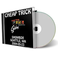 Front cover artwork of Cheap Trick 2004-05-23 CD Seattle Soundboard