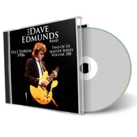 Front cover artwork of Dave Edmunds 1986-07-14 CD New York City Audience