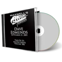 Front cover artwork of Dave Edmunds 2001-09-21 CD Hoboken Audience