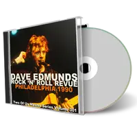 Front cover artwork of Dave Edmunds Rock N Roll Revue 1990-03-17 CD Philadelphia Audience