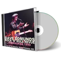 Front cover artwork of Dave Edmunds Rock N Roll Revue 1990-03-25 CD Milwaukee Audience