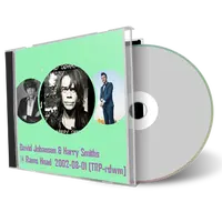 Front cover artwork of David Johansen And Harry Smiths 2002-08-01 CD Annapolis Audience