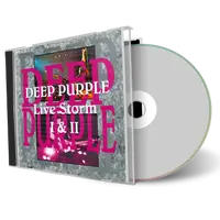 Front cover artwork of Deep Purple 2021-01-24 CD Live Storm I And Ii Soundboard