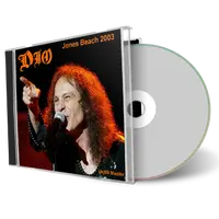Front cover artwork of Dio 2003-07-26 CD Wantagh Audience