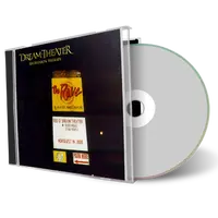 Front cover artwork of Dream Theater 2000-02-12 CD Milwaukee Audience