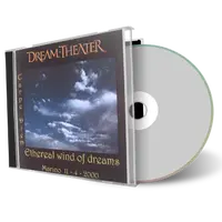 Front cover artwork of Dream Theater 2000-04-11 CD Rome Audience