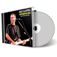 Front cover artwork of Eric Clapton 1998-12-04 CD Copenhagen Audience