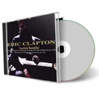 Front cover artwork of Eric Clapton Compilation CD Scottish Ramblin Audience