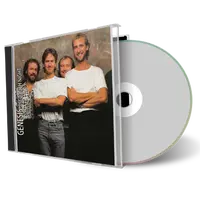 Front cover artwork of Genesis 1987-06-26 CD Glasgow Audience