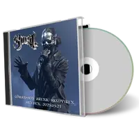 Front cover artwork of Ghost 2025-05-23 CD Sandviken Audience