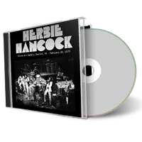 Front cover artwork of Herbie Hancock 1973-02-20 CD Detroit Soundboard
