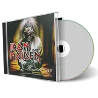 Front cover artwork of Iron Maiden 1983-11-30 CD Munich Soundboard
