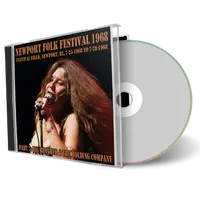 Front cover artwork of Janis Joplin 1968-07-27 CD Newport Soundboard