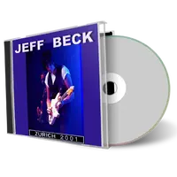 Front cover artwork of Jeff Beck 2001-07-20 CD Zurich Audience