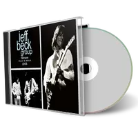 Front cover artwork of Jeff Beck Group Compilation CD The Filmore East And West 1968 Soundboard