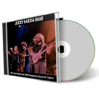 Front cover artwork of Jerry Garcia Band 1977-11-20 CD Vestal Soundboard
