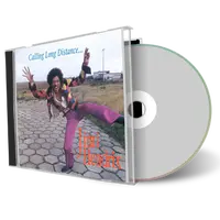 Front cover artwork of Jimi Hendrix Compilation CD Calling Long Distance Soundboard