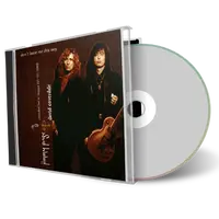 Front cover artwork of Jimmy Page And David Coverdale 1993-12-22 CD Nagoya Audience