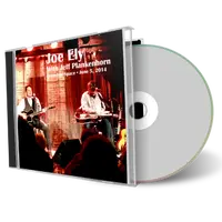 Front cover artwork of Joe Ely 2014-06-05 CD Evanston Audience