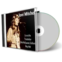 Front cover artwork of Joni Mitchell 1969-05-22 CD West Hollywood Audience
