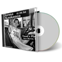 Front cover artwork of Jorma Kaukonen 1984-11-29 CD New Haven Soundboard