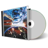 Front cover artwork of Judas Priest Compilation CD Robbed And Rammed Audience
