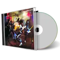 Front cover artwork of Kiss Compilation CD Alive Soundboard