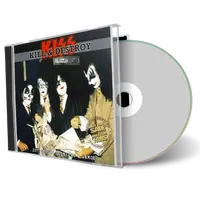 Front cover artwork of Kiss Compilation CD Kill And Destroy Soundboard