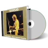 Front cover artwork of Kansas Compilation CD Retrorock Rock Around America Soundboard
