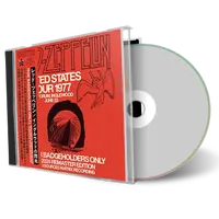 Front cover artwork of Led Zeppelin Compilation CD For Badgeholders Only Audience